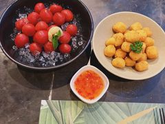 椒盐小豆腐-大树餐厅(红旗街万达店)