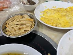 萝卜干煎蛋-佳基盐焗鸡
