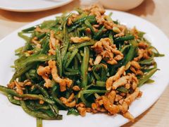 芸豆丝炒肉-姥家春饼店(漳州二路店)