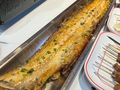 一米带鱼-哈力家·西北烧烤烤串(凤城三路店)