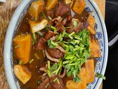 卤煮火烧-门框胡同百年卤煮(新街口店)