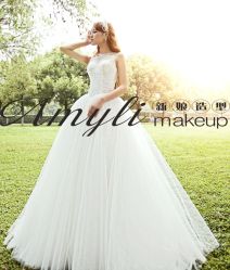 点击看大图 -艾米丽婚纱礼服