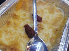 芝士焗红薯-秦炉烤肉(财富中心店)