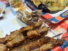 -龚海宝· 烧烤· 羊肉原切挂糊更好吃(庄市店)