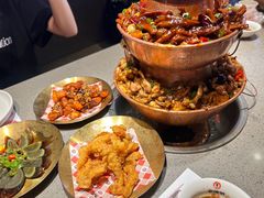 -老佛爷铜炉蛙锅(东门老街店)