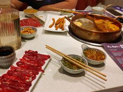 -牛村来人潮汕牛肉火锅(西单店)