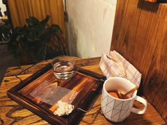 老板娘自制苹果肉桂茶-春庄咖啡SpringHues(钟楼小区店)