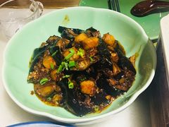 鳕鱼酱烧茄子-那家小馆•北京菜•烤鸭(中关村店)