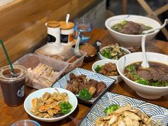 松茸干拌面-囿面传统制面馆(中央路店)