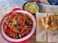 -郑记•不夜城烧烤•龙虾•虾蟹(黄鹤楼店)