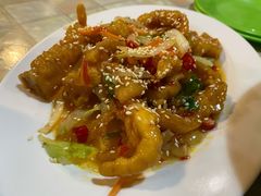 暹罗凤爪沙律-热浪岛马来餐厅