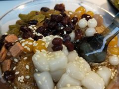 红糖冰汤圆-三耳火锅(洪崖洞店)