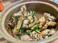 沙锅鸡-幽优农庄·森波拉特色本地农家菜