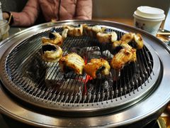 -围炉肉舍•炭烤活鳗•丹东海鲜烤肉(步行街店)