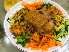 肉丝东北大拉皮-新农村菜馆(禹城店)