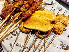大羊肉串-金陵大勇烧烤·小龙虾·海鲜大咖(竹山路店)