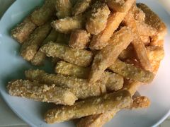 蛋黄焗地瓜-华春餐馆(鱼山路店)