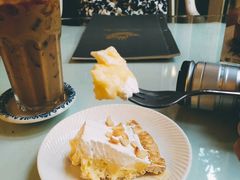 椰子奶油派-Fern Forest Cafe