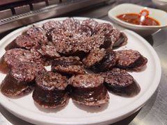 血肠-白玉·朝鲜族烤串(深圳Kkone店)