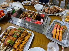 -老广烧烤(骆驼山康馨园店)