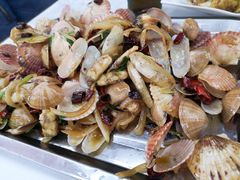 辣炒三宝-北戴河庆山饭店·海鲜砂锅粥(北戴河黑石路店)
