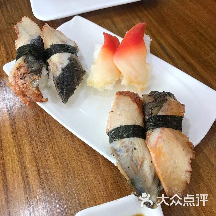 雅美寿司鳗鱼手握图片-北京日本料理-大众点评网
