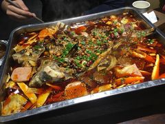 -天府烤鱼(香港中路店)