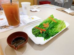 白灼生菜-蔡澜点心·粤菜(西单大悦城店)