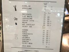 菜单-Manner Coffee(芮欧百货店)