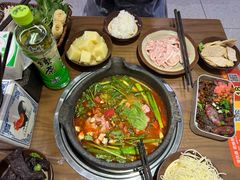 -笔记安顺夺夺粉火锅(中关村店)
