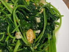 豆酱地瓜叶-李记潮汕砂锅粥(营福路店)