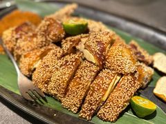 火焰芝麻鸡-一川二水•粤川醉(CP静安店)