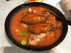 番茄浓汤鸡翅猪扒通粉-华嫂冰室(尖沙咀店)