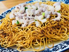 虾仁肉丝两面黄-裕兴记·三虾面(西北街总店)