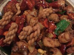 干煸大盘鸡-阿里家·新疆烤肉酒場 by MIG