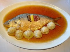 清蒸鲥鱼配面盏-苏浙总会(国金中心店)