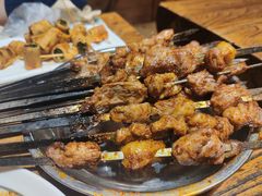 羊肉串-有奴思烤肉·清真(正宁路店)