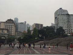 -重庆人民广场