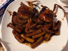 毛蟹炒年糕-翠亭酒家(山西南路店)