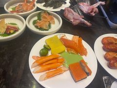 -川骄海鲜自助(王府井奥莱UP TOWN店原世界之花店)