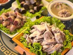 羊肚包肉-牧人嘎查蒙餐(富强路店)