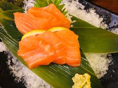 三文鱼刺身-白石の深夜食堂(宝龙店)