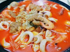 沙茶海鲜锅-鑫悦楼煎蟹·16年海鲜大排档
