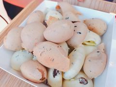 鲜乳咖啡麻薯-墨茉点心局(国金街店)