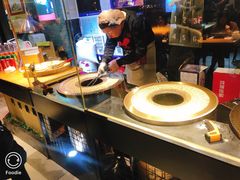 自助取餐区-阿甘锅盔(合生汇购物中心店)