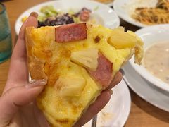 培根菠萝披萨-萨莉亚(百信广场店)