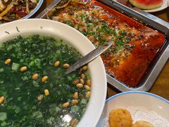 蒜泥白肉-弓虽昌焖烧鸡(大竹林店)