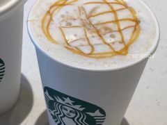 橙香蜜脆玛奇朵-星巴克(福州三坊七巷店)