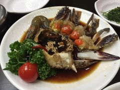 -咸草酱蟹