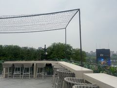 -西安W酒店·观湖露台 美式烧烤